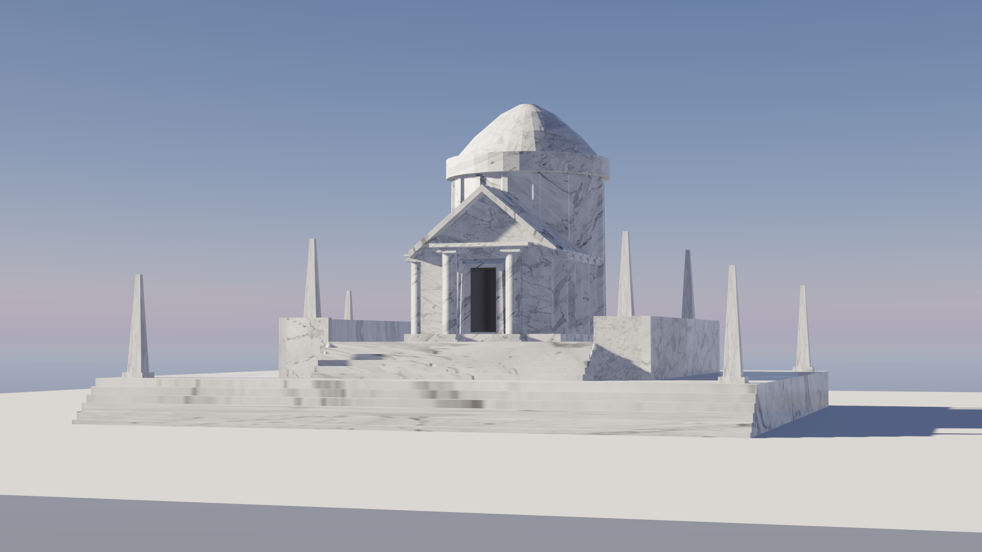 Greek Temple preview image 1